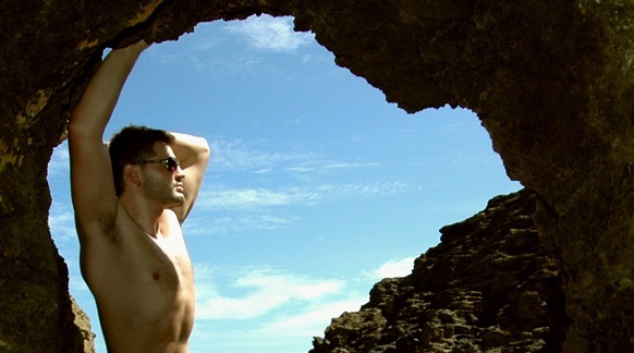 Male model photo shoot of Alan Michael Koch in Hawaii