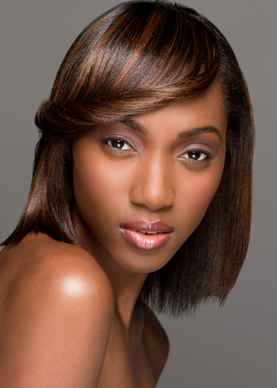 Female model photo shoot of NivaGlam by Kwasi Watson Photo