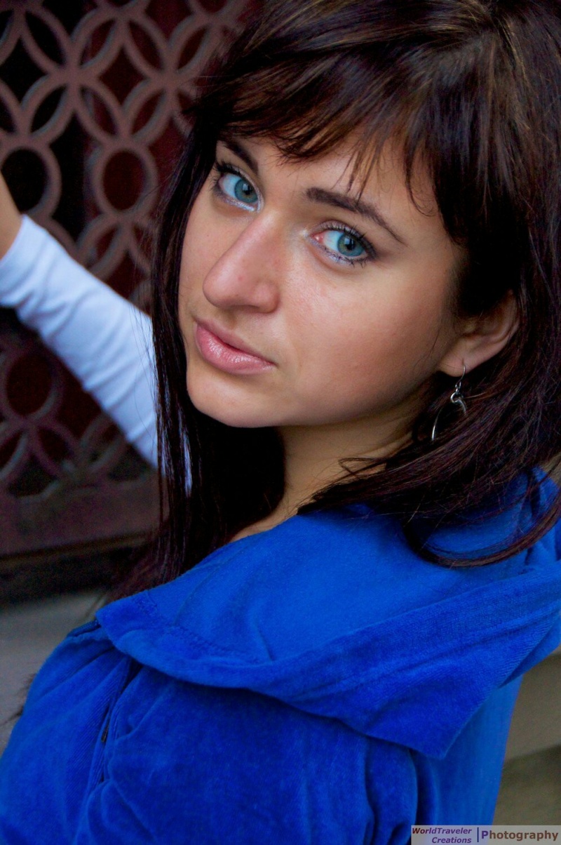 Female model photo shoot of Oxy-one