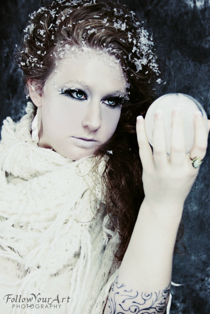Female model photo shoot of FollowYourArt, makeup by Spectra Beauty