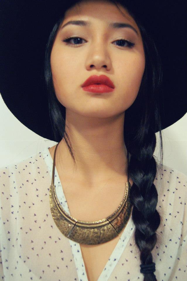 Female model photo shoot of Tra Phan