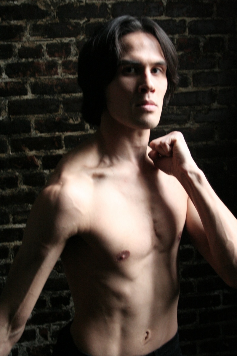 Male model photo shoot of Jason Kobielus by Sky Parker in Koreatown, Los Angeles, California