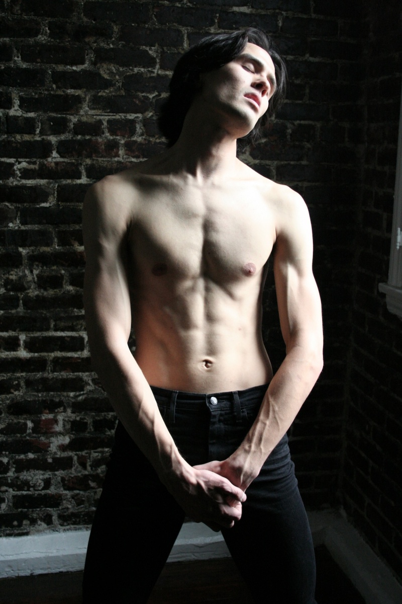 Male model photo shoot of Jason Kobielus by Sky Parker in Koreatown, Los Angeles, California