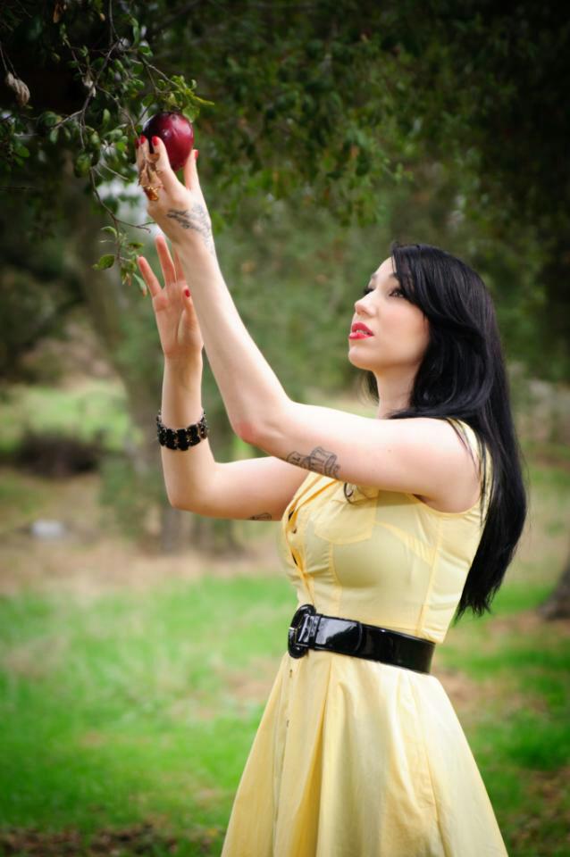 Female model photo shoot of Eleanor Gonzalez by dreampixstudios