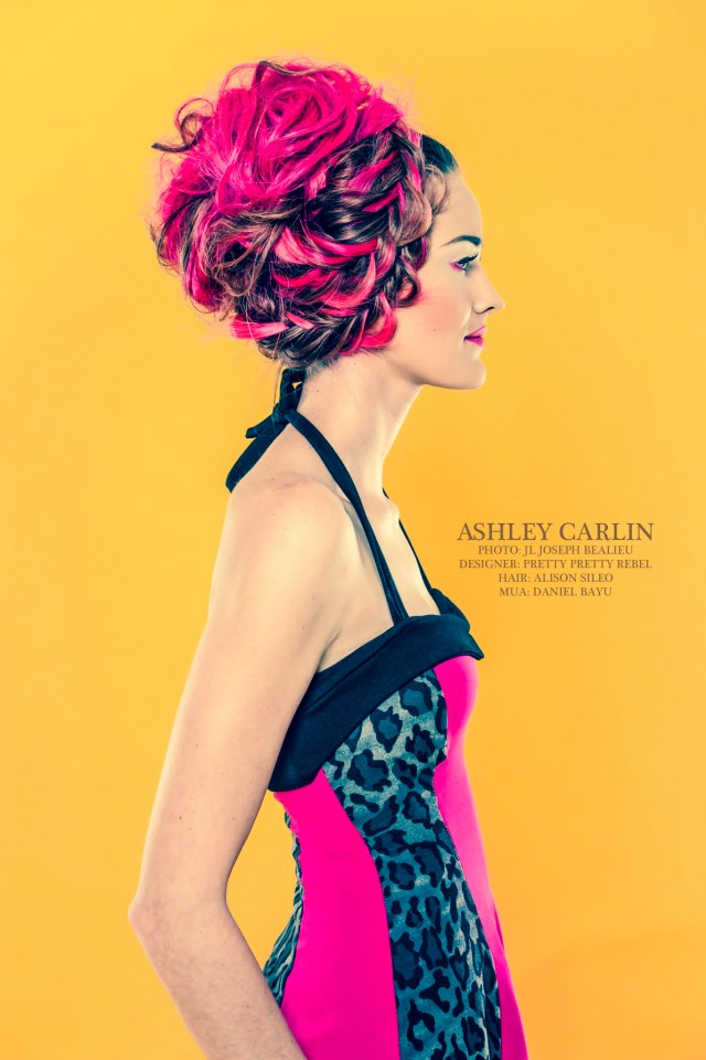 Female model photo shoot of Alison Sileo Hair