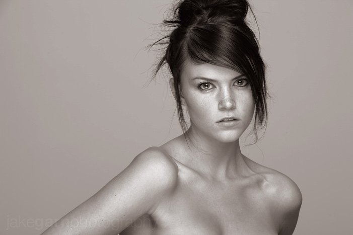 Female model photo shoot of Brandi Petersen by Jake Garn