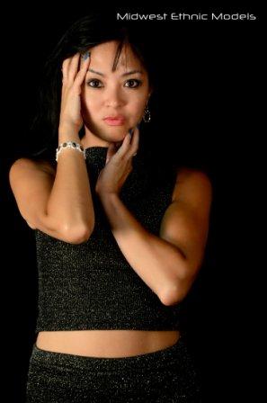 Female model photo shoot of Jesserella by Midwest Ethnic Models in Chicago IL