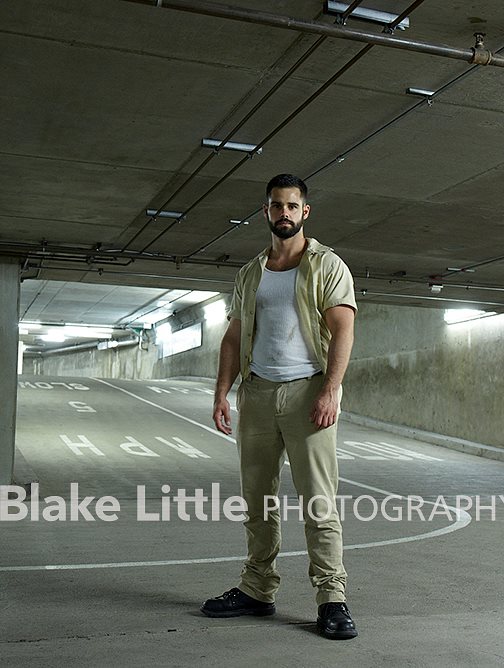 Male model photo shoot of David Laflamme in Los Angeles, CA