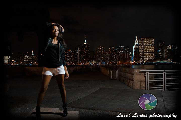 Male model photo shoot of LucidLenses in New York City