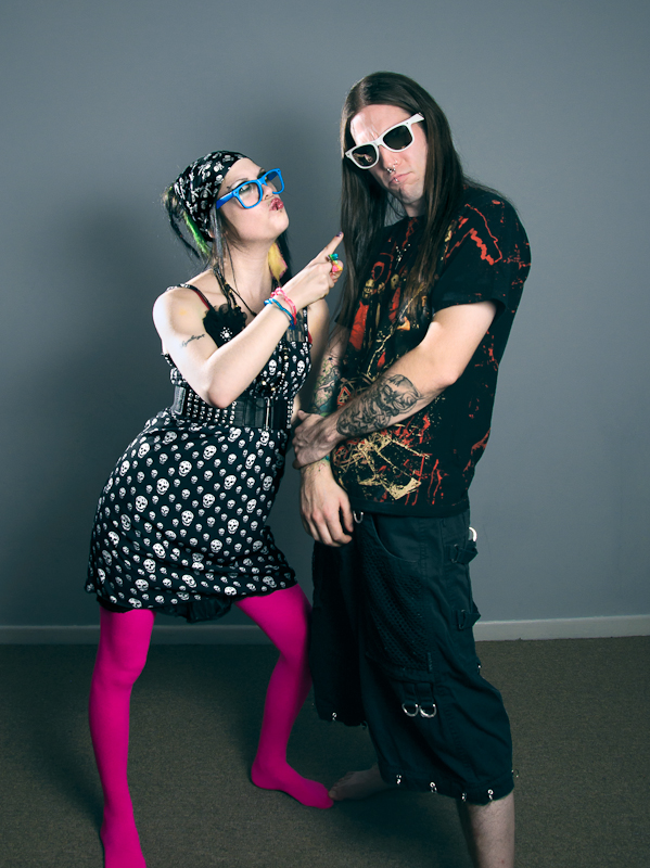 Male and Female model photo shoot of Silenced and DynamiteDollie