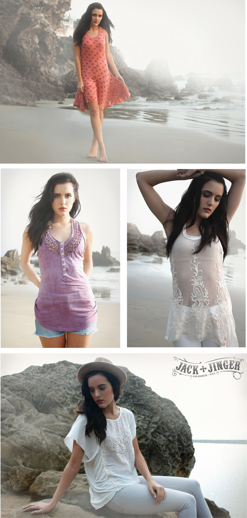 Female model photo shoot of Adrianna Kinal in Corona del Mar