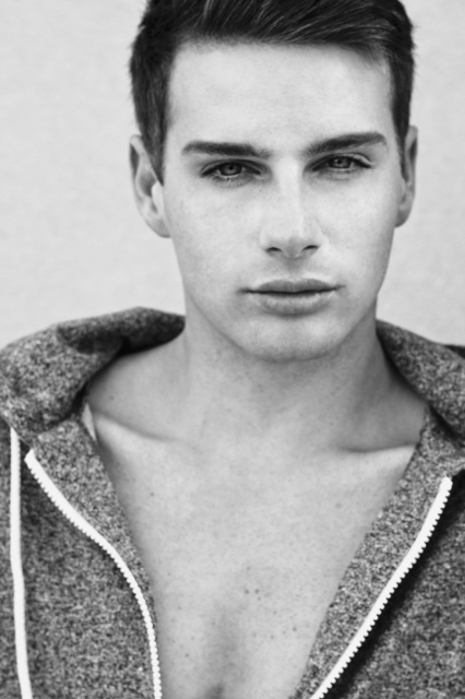 Male model photo shoot of Daniel Patrick Ellis in New York