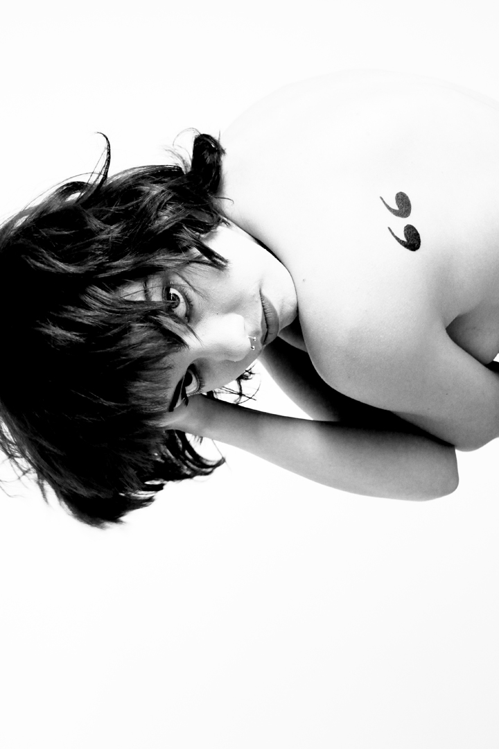 Female model photo shoot of Em Orionis by ChristianCarrera