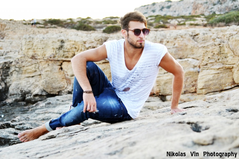 Male model photo shoot of George Sar by Lasting_Moments
