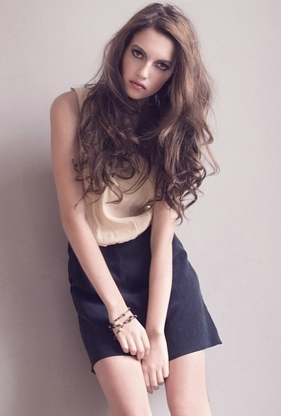 Female model photo shoot of Anna Senatorova 