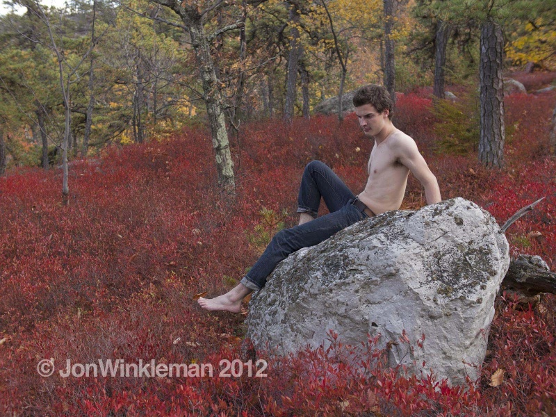 Male model photo shoot of Jon Winkleman Photo in New Paltz NY