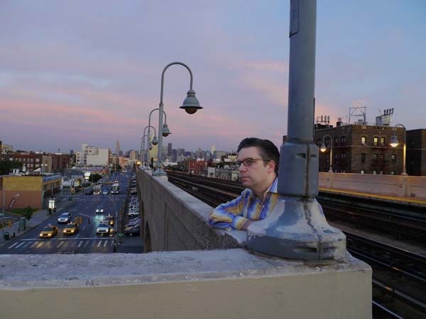 Male model photo shoot of Jon Winkleman Photo in Sunnyside NY