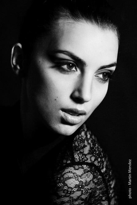 Female model photo shoot of Sandra Cid