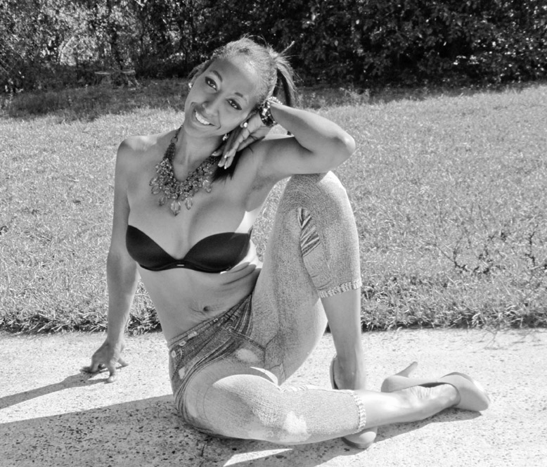 Female model photo shoot of Andrea  Drea Hernandez