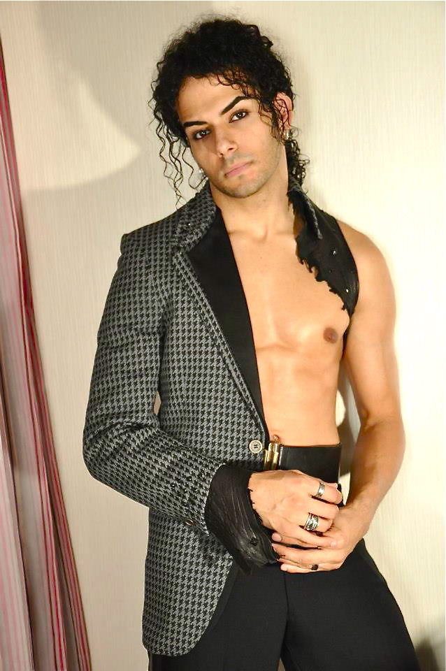 Male model photo shoot of Jalles in Las Vegas, NV Sep 2012