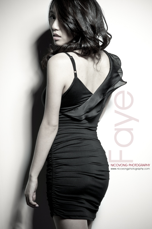 Female model photo shoot of Faye Li