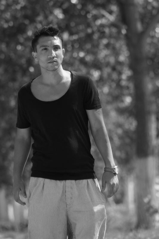 Male model photo shoot of Van Cast in Navodari