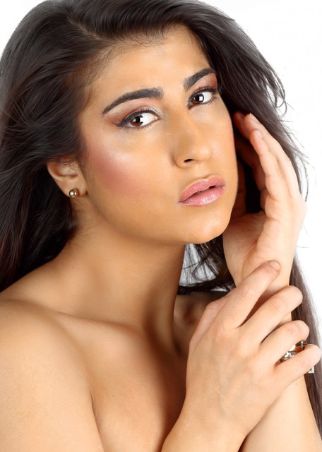 Female model photo shoot of Mandana Ghomshei