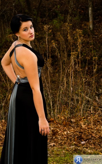 Female model photo shoot of Amber STL by Russ Leaich Photography in Sandy Creek Covered Bridge