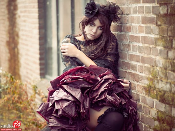 Female model photo shoot of nadine stephan in Emmeloord