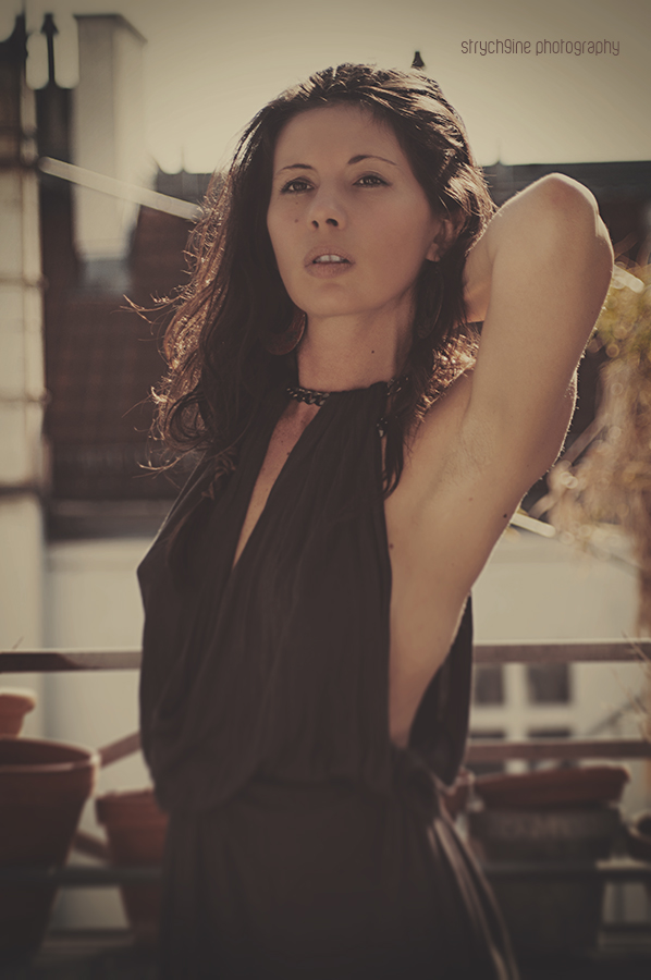 Female model photo shoot of Danie06 by yamyamART in Berlin