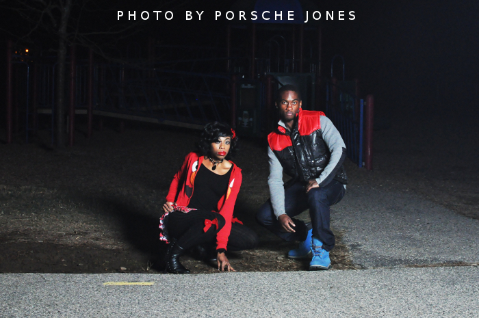 Male and Female model photo shoot of NFredette and Rayne O Reilly by Porsche Jones in Portsmouth, NH