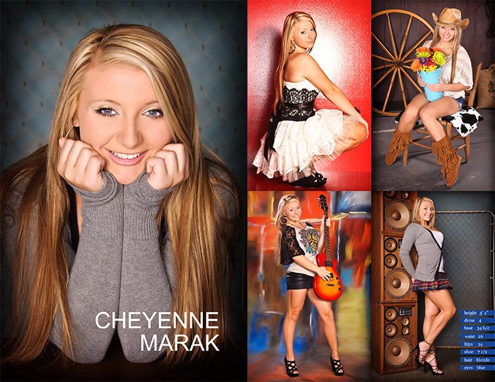 Female model photo shoot of Cheyenne Marak