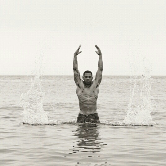 Male model photo shoot of Brian Bunn in Coney Island