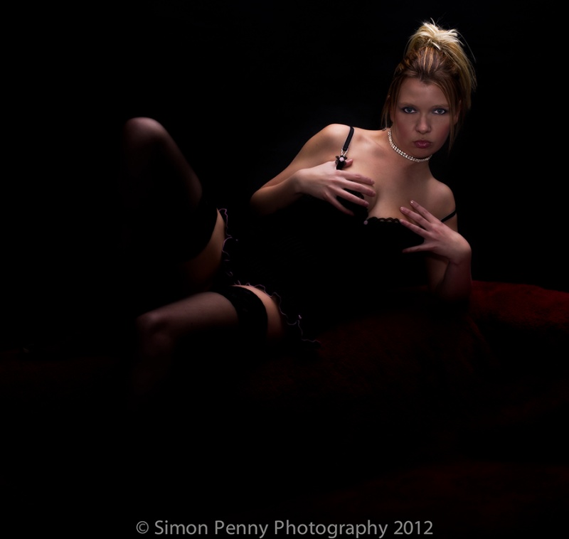Male and Female model photo shoot of Simon Penny and Miss_Chevious in Pin Mill Studio