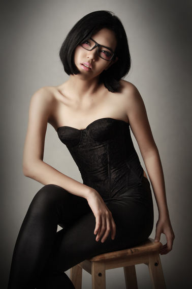 Female model photo shoot of margaretha earlene by Dije Dedy
