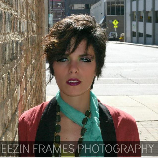 Female model photo shoot of Taylor Stahly in South Bend, Indiana. 