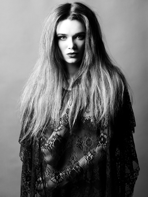Female model photo shoot of Katya Polyakova in New York