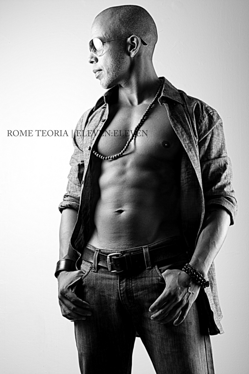 Male model photo shoot of Rome Teoria by Dennis Dean