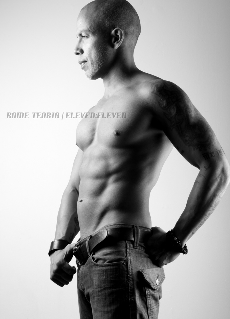Male model photo shoot of Rome Teoria by Dennis Dean