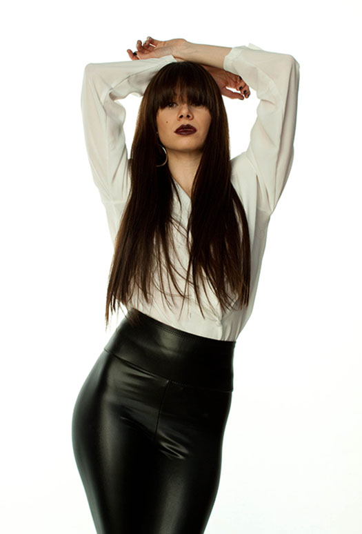 Female model photo shoot of peng2pix in Sampsel and Preston Studio; Las Vegas, NV