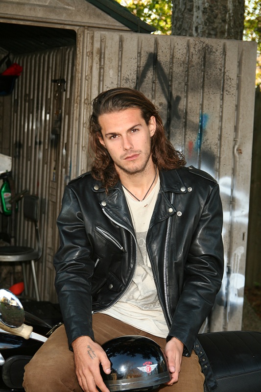 Male model photo shoot of Angel Gonzo