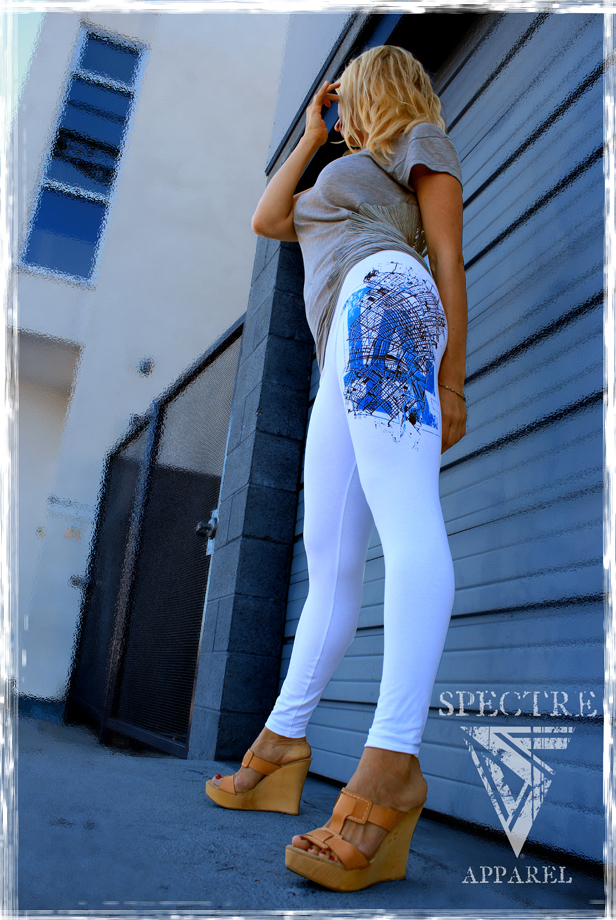0 and Female model photo shoot of SPECTREapparel and Vikka in Los Angeles