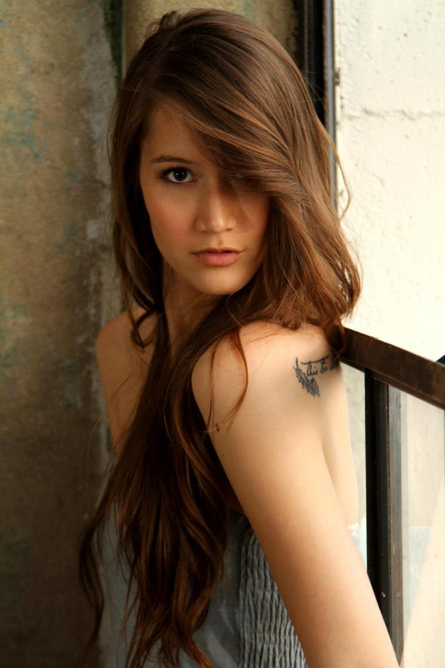 Female model photo shoot of Brooke Ellyn by Tom Rinard Photography in LL Sams Loft