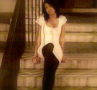 Female model photo shoot of Stella Foster in Stone Building, University of North Carolina at Greensboro