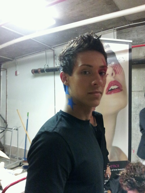 Male model photo shoot of Daniel Jolliff in New York, NY, clothing designed by INDASHIO DESIGNS