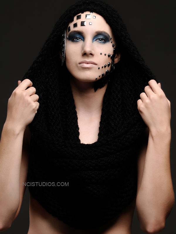 Female model photo shoot of Unleashed Inc by NCISTUDIOS