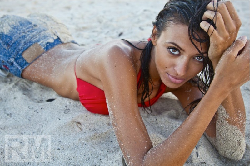 Female model photo shoot of Gabriella Leihlan in Miami Beach, FL