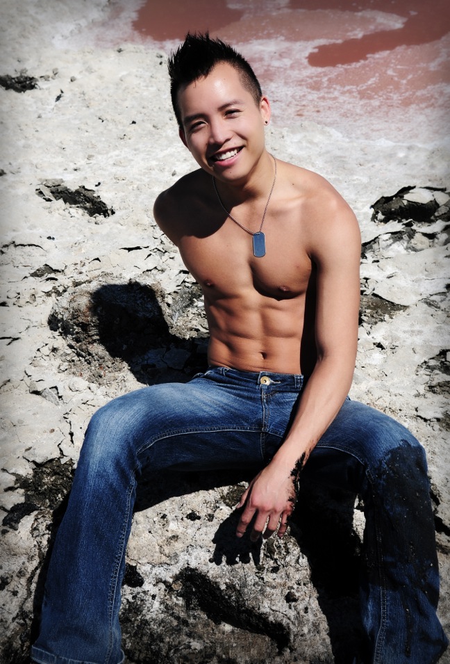 Male model photo shoot of Matthew N Tran in San Jose, California