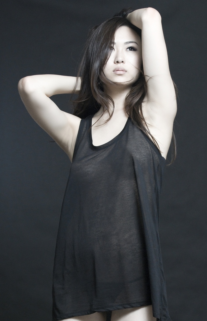 Female model photo shoot of Sarah Top