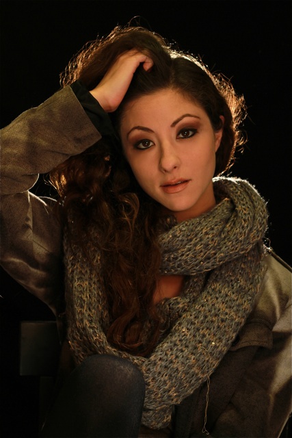 Female model photo shoot of Micki Morrison